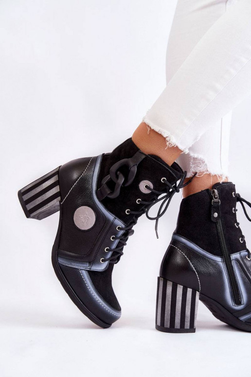 Sieviešu puszābaki melnas krāsas Sieviešu puszābaki melnas krāsas