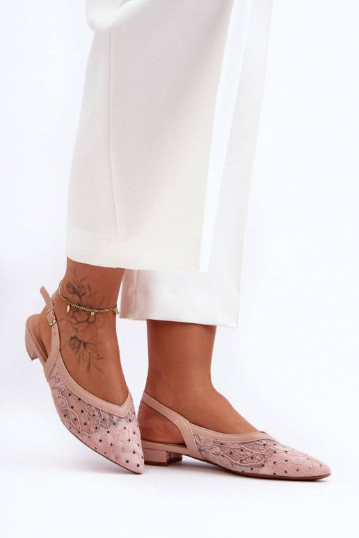 Balerīnas ar punktiņiem Rozā krāsas... Balerīnas ar punktiņiem Rozā krāsas...