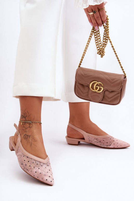 Balerīnas ar punktiņiem Rozā krāsas... Balerīnas ar punktiņiem Rozā krāsas...