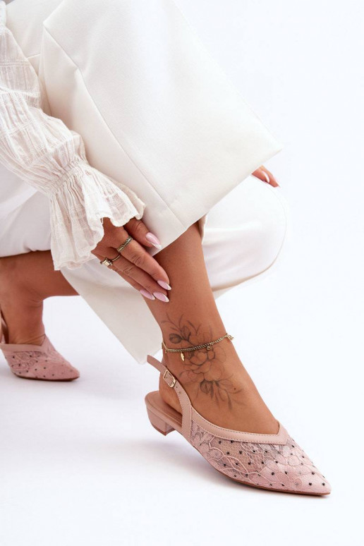 Balerīnas ar punktiņiem Rozā krāsas... Balerīnas ar punktiņiem Rozā krāsas...