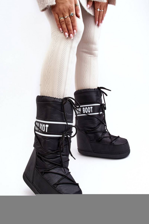 Sniega apavi melnas krāsas Venila Sniega apavi melnas krāsas Venila