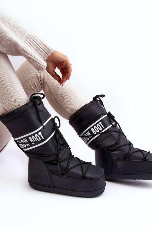 Sniega apavi melnas krāsas Venila Sniega apavi melnas krāsas Venila