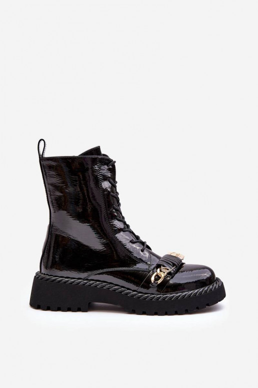 Laque zābaki ar ornamentiem melnas... Laque zābaki ar ornamentiem melnas...