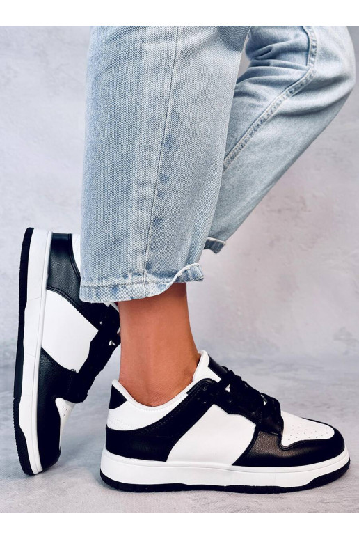 Sneakers modeļa apavi  BALLOU BLACK