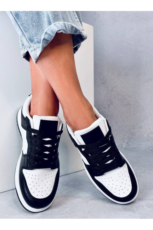 Sneakers modeļa apavi  BALLOU BLACK