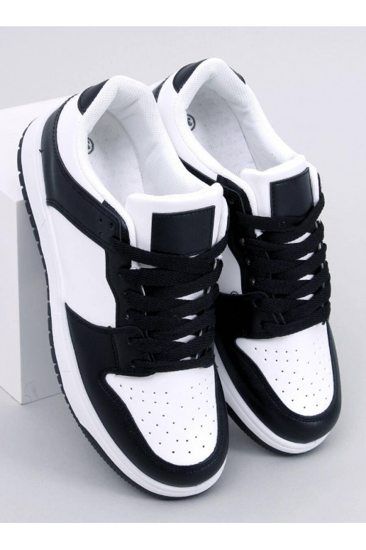 Sneakers modeļa apavi  BALLOU BLACK