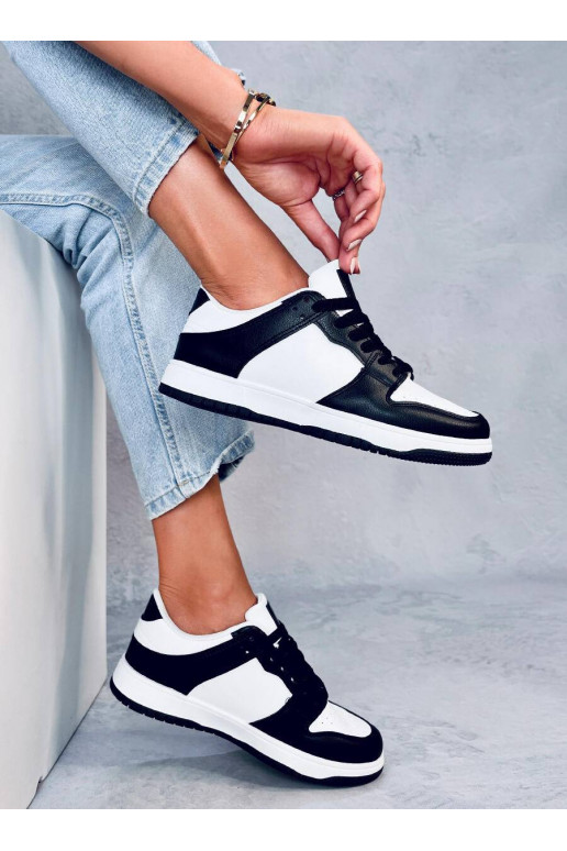 Sneakers modeļa apavi  BALLOU BLACK