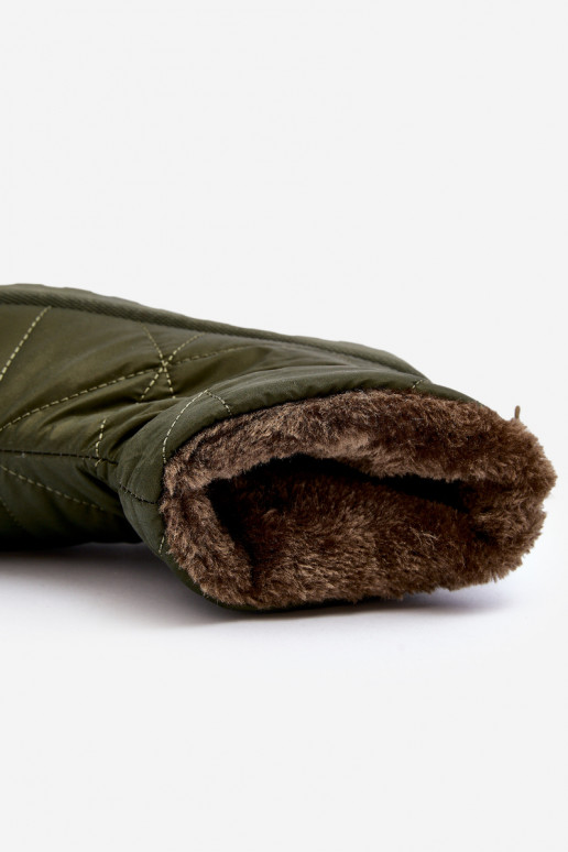 Sniega apavi   ar platformu Zaļas...