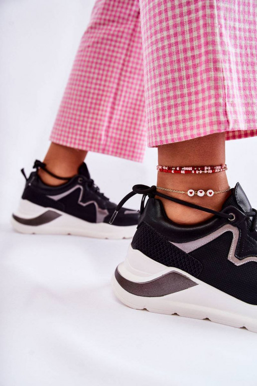 Stilīgas Sneakers modeļa apavi melnas... Stilīgas Sneakers modeļa apavi melnas...