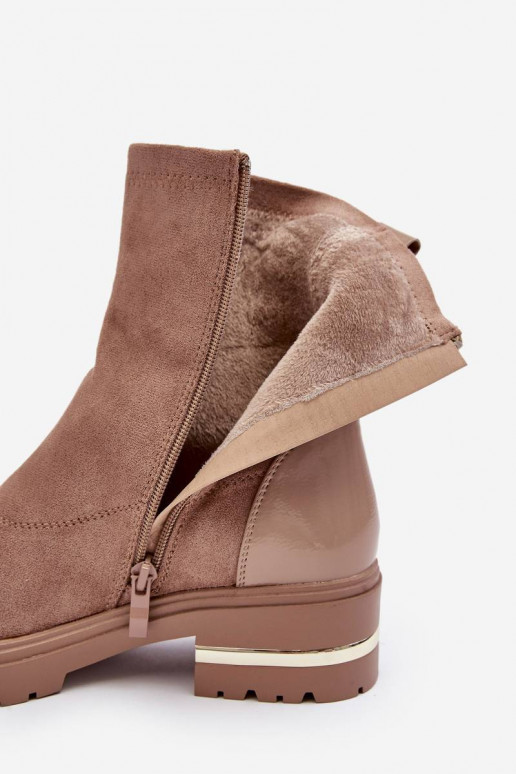 Klasiska modeļa Sieviešu puszābaki ar... Klasiska modeļa Sieviešu puszābaki ar...