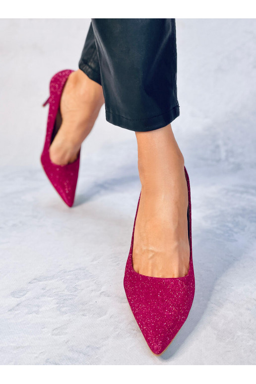 Augstpapēžu apavi MAINERI rozā krāsas...