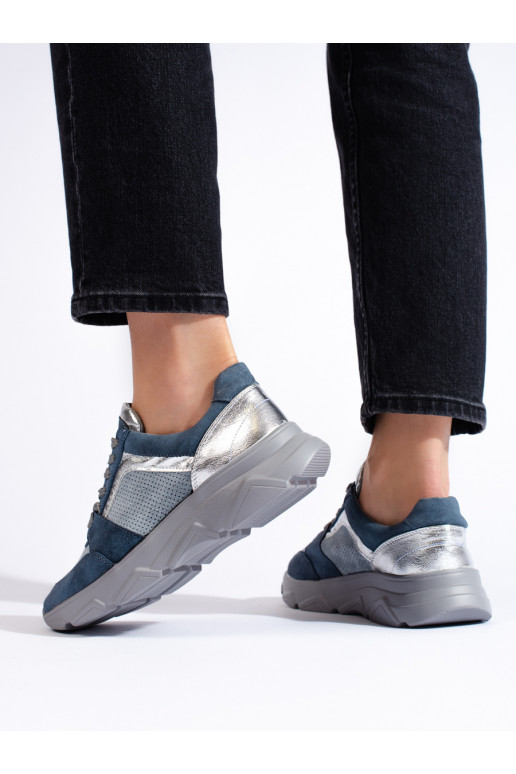 Zilas krāsas  sieviešu apavi Zilas krāsas  sieviešu apavi