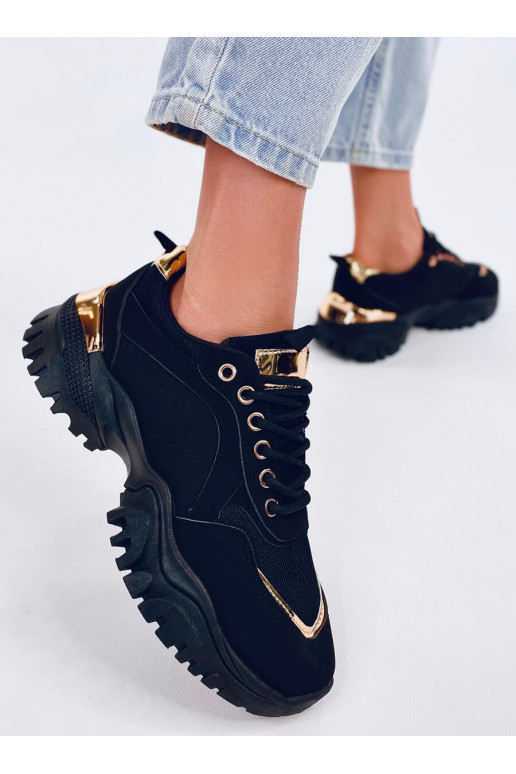 Sporta stila apavi  FLEIS BLACK