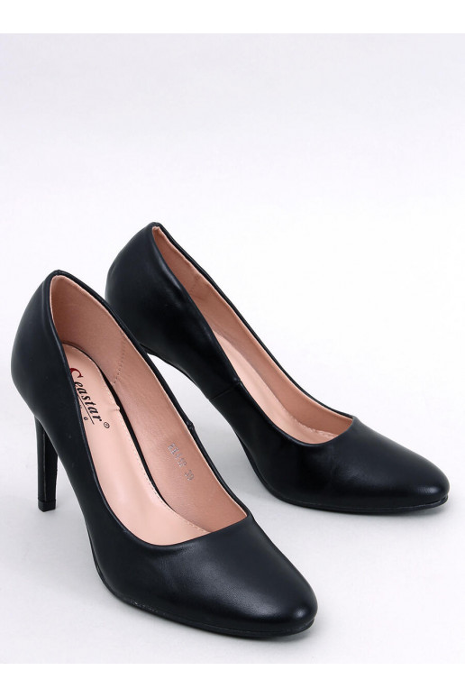 Kurpes okrągłe noski LINDY BLACK