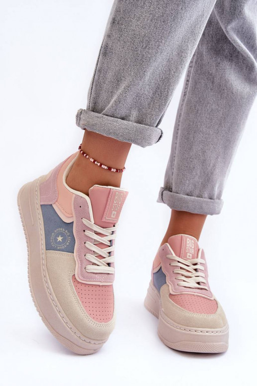 Sporta apavi   Big Star rozā... Sporta apavi   Big Star rozā...