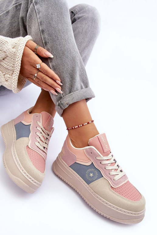 Sporta apavi   Big Star rozā... Sporta apavi   Big Star rozā...