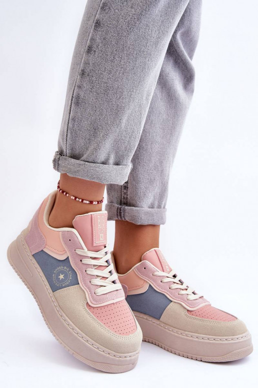 Sporta apavi   Big Star rozā... Sporta apavi   Big Star rozā...