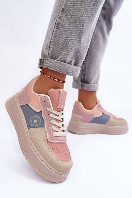 Sporta apavi   Big Star rozā... Sporta apavi   Big Star rozā...