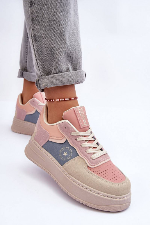 Sporta apavi   Big Star rozā... Sporta apavi   Big Star rozā...