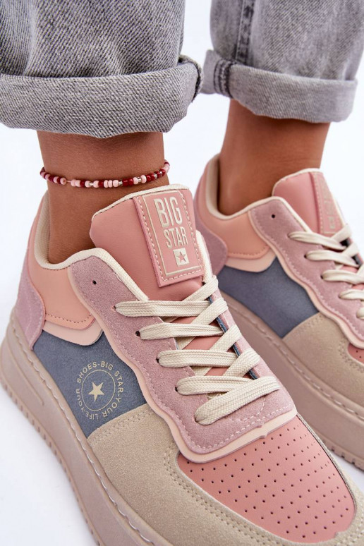 Sporta apavi   Big Star rozā... Sporta apavi   Big Star rozā...