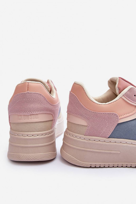 Sporta apavi   Big Star rozā... Sporta apavi   Big Star rozā...