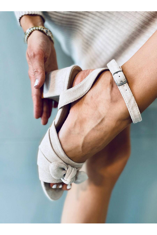 Stilīgas augstpapēžu sandales GISELLE...