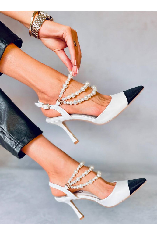 Kurpes  ar pērļu rotājumiem HARMONY...