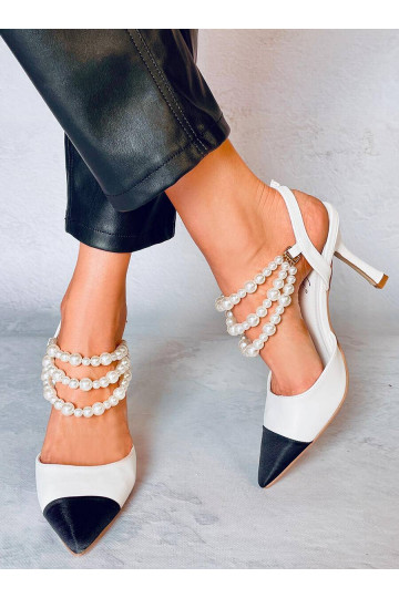 Kurpes  ar pērļu rotājumiem... 2