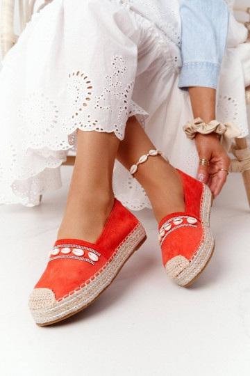 Espadrilles ar platformu...