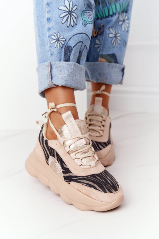 Sportiska stila apavi ar platformu Lu... Sportiska stila apavi ar platformu Lu...