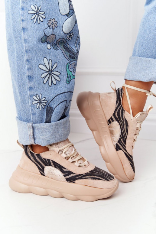 Sportiska stila apavi ar platformu Lu... Sportiska stila apavi ar platformu Lu...