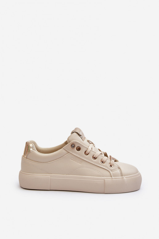 Sneakers modeļa apavi Big Star smilšu krāsas