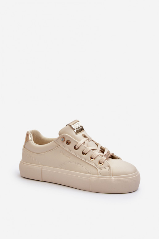 Sneakers modeļa apavi Big Star smilšu krāsas