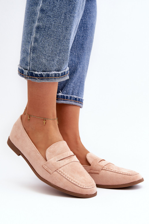 Klasiska modeļa Mokasīni Rozā krāsas... Klasiska modeļa Mokasīni Rozā krāsas...