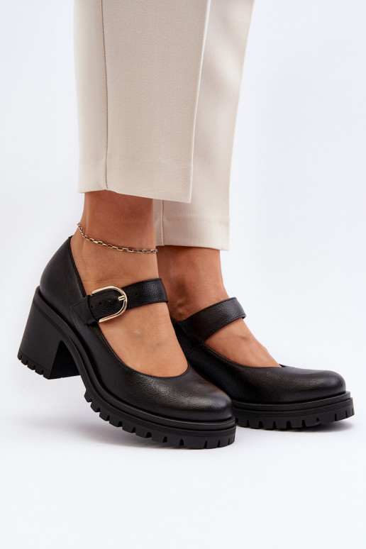 Zazoo kurpes melnas krāsas Zazoo kurpes melnas krāsas