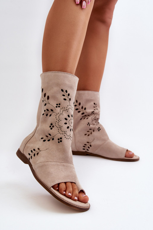 Zazoo  Zamšādas basenes ar stulmu...