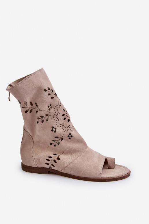 Zazoo  Zamšādas basenes ar stulmu...