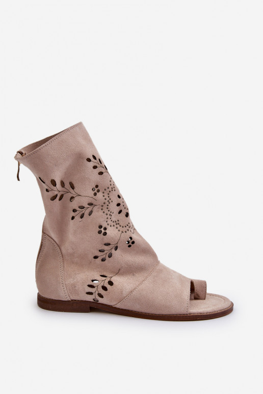 Zazoo  Zamšādas basenes ar stulmu...