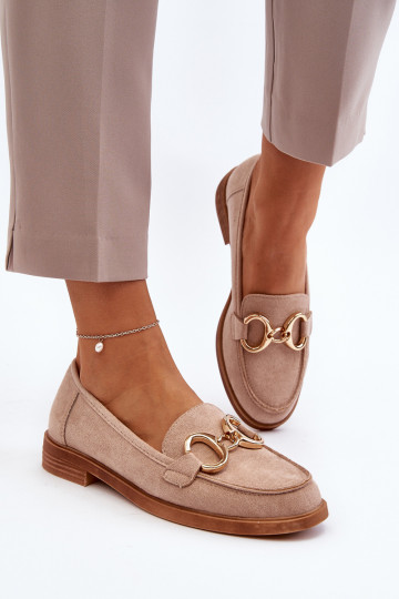 Eleganti zamšādas lauferi...