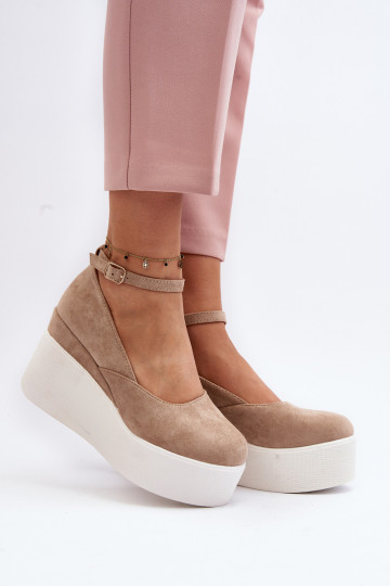 Espadrilles  smilšu krāsas...