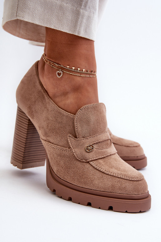 Apavi   owe ar papēdi smilšu krāsas... Apavi   owe ar papēdi smilšu krāsas...