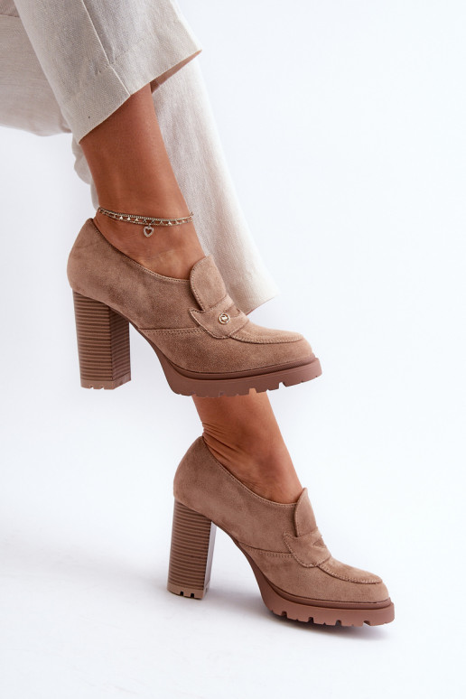 Apavi   owe ar papēdi smilšu krāsas... Apavi   owe ar papēdi smilšu krāsas...