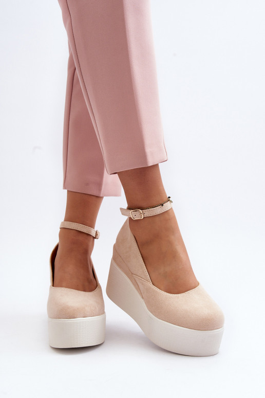 Espadrilles  Ziloņkaula krāsas Malla Espadrilles  Ziloņkaula krāsas Malla