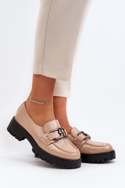 Lakoti mokasīni   smilšu krāsas Santtes Lakoti mokasīni   smilšu krāsas Santtes