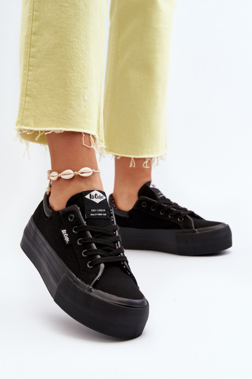 Sieviešu puszābaki ar platformu Lee... Sieviešu puszābaki ar platformu Lee...