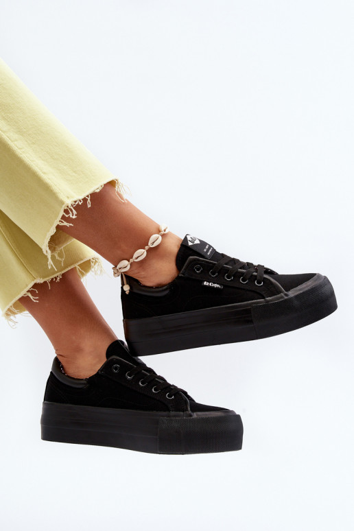 Sieviešu puszābaki ar platformu Lee... Sieviešu puszābaki ar platformu Lee...