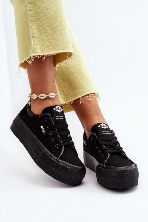 Sieviešu puszābaki ar platformu Lee... Sieviešu puszābaki ar platformu Lee...