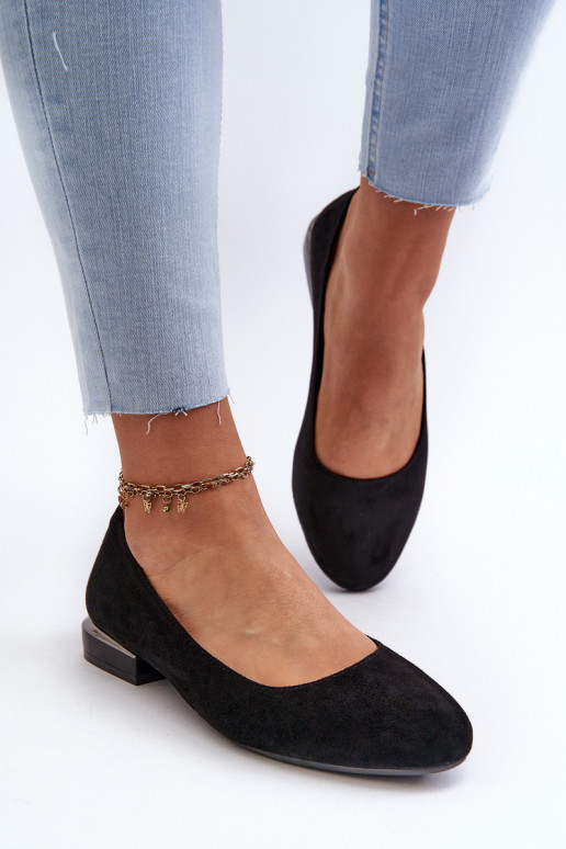 Sieviešu eko zamšādas balets ar...