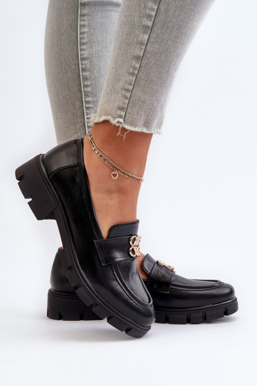 Eleganta stila sieviešu mokasīni...