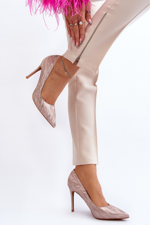 Augstpapēžu kurpes Dekorētas... Augstpapēžu kurpes Dekorētas...